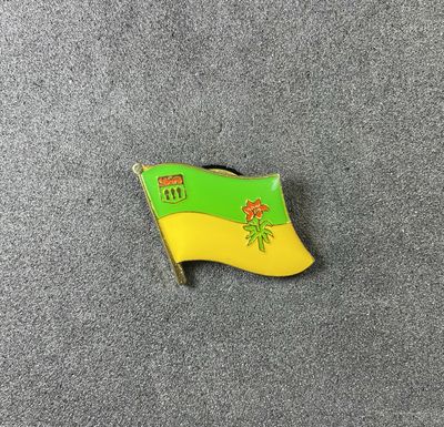 Saskatchewan pin