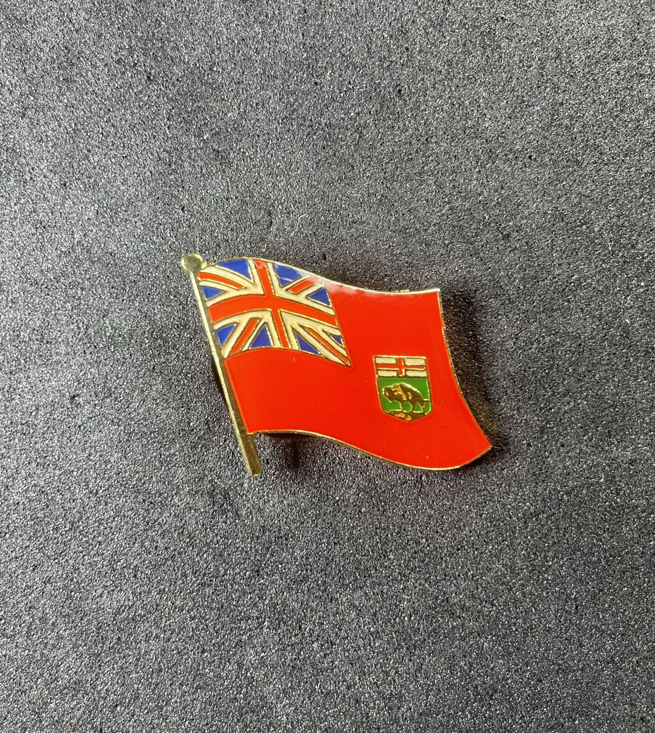 Manitoba pin