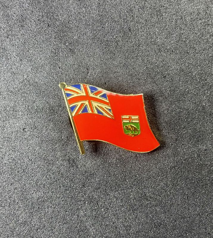 Manitoba pin