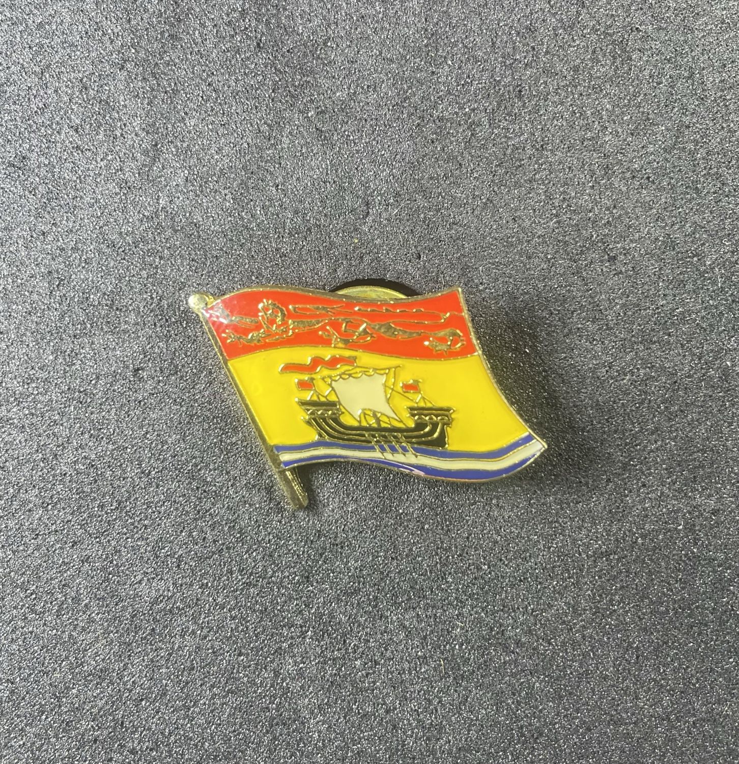 New Brunswick pin