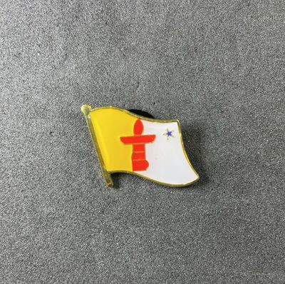Nunavut pin