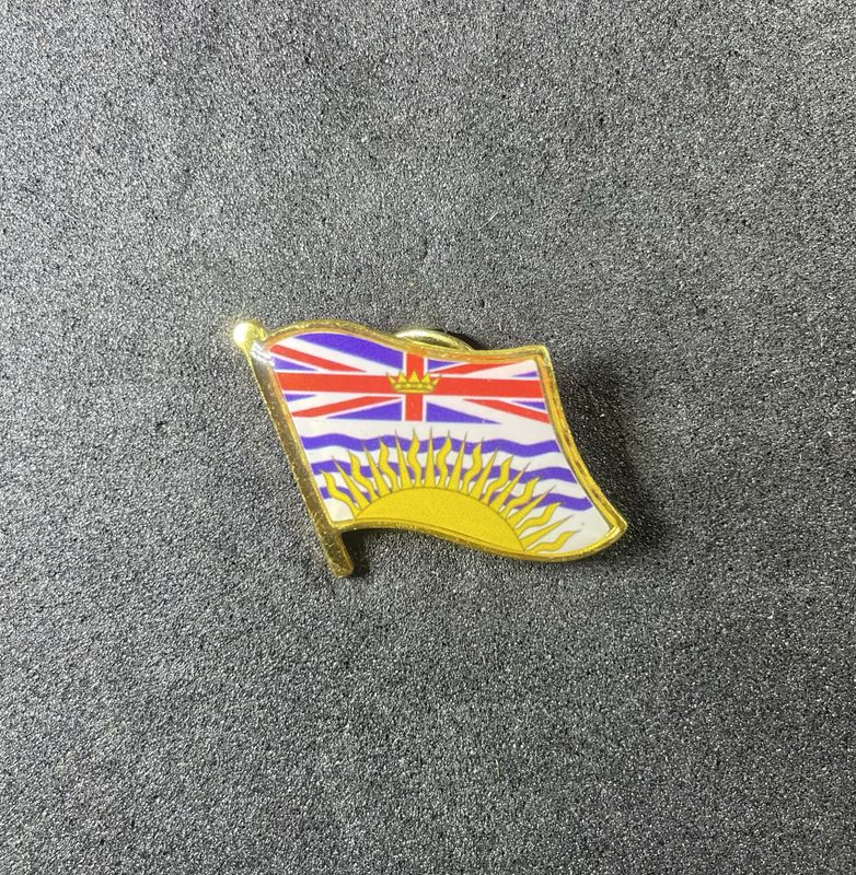British Columbia pin