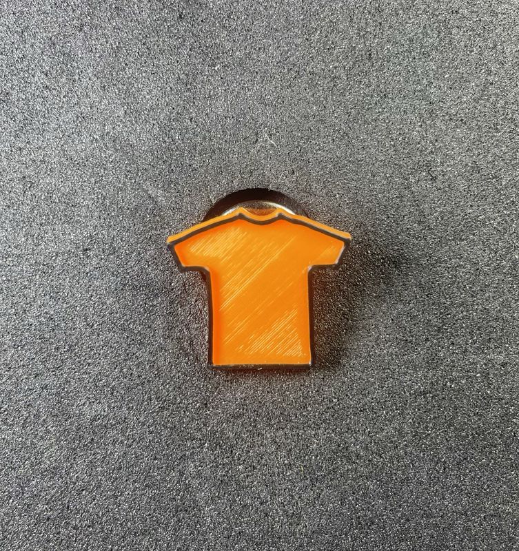 Orange Shirt Pin (3D printed)