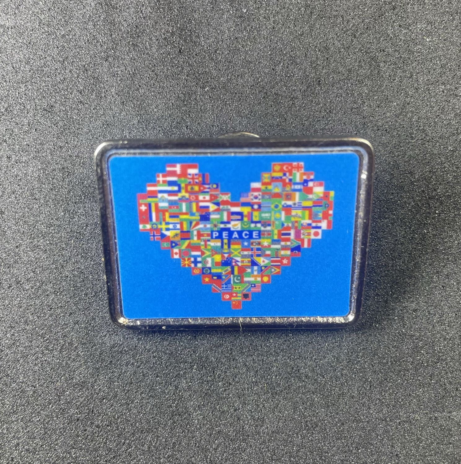 World Peace pin