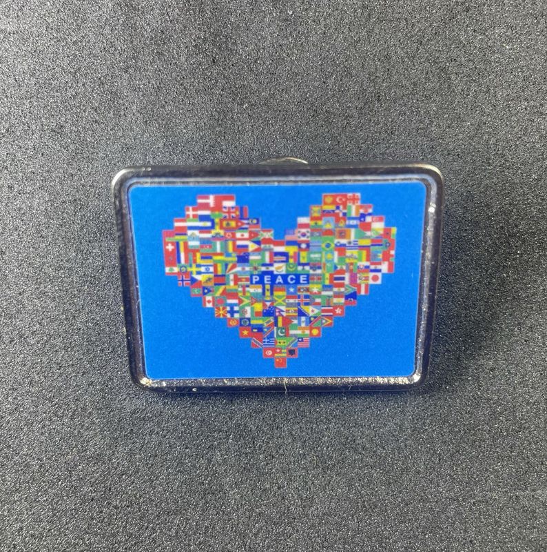 World Peace pin