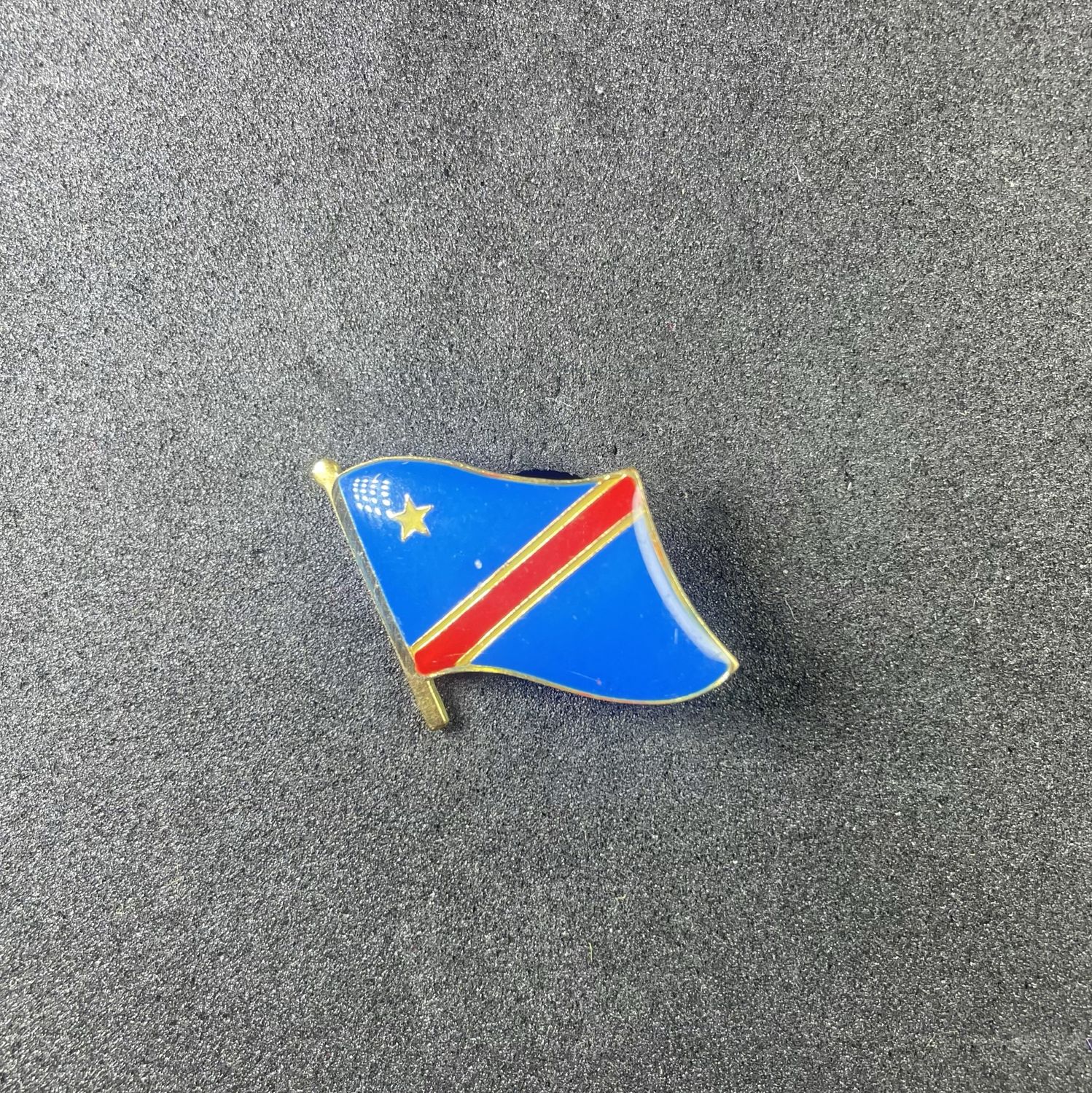 Congo Kinshasa pin