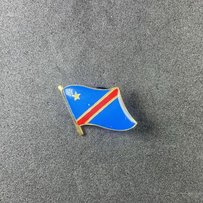 Congo Kinshasa pin