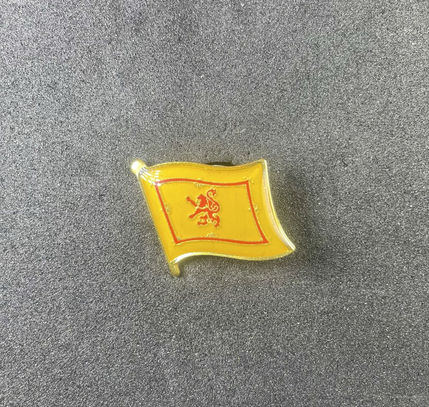 Royal Scottish pin