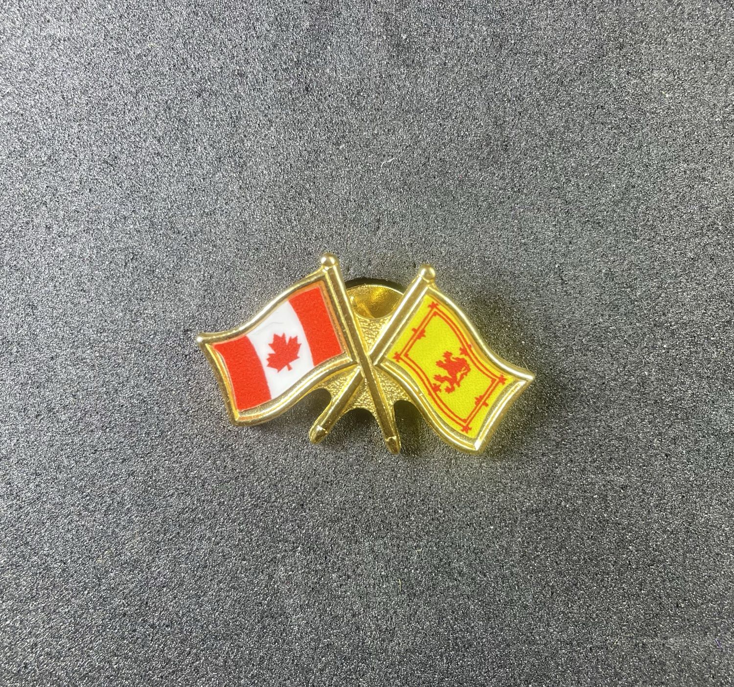Canada/ Royal Scottish Cross Pin