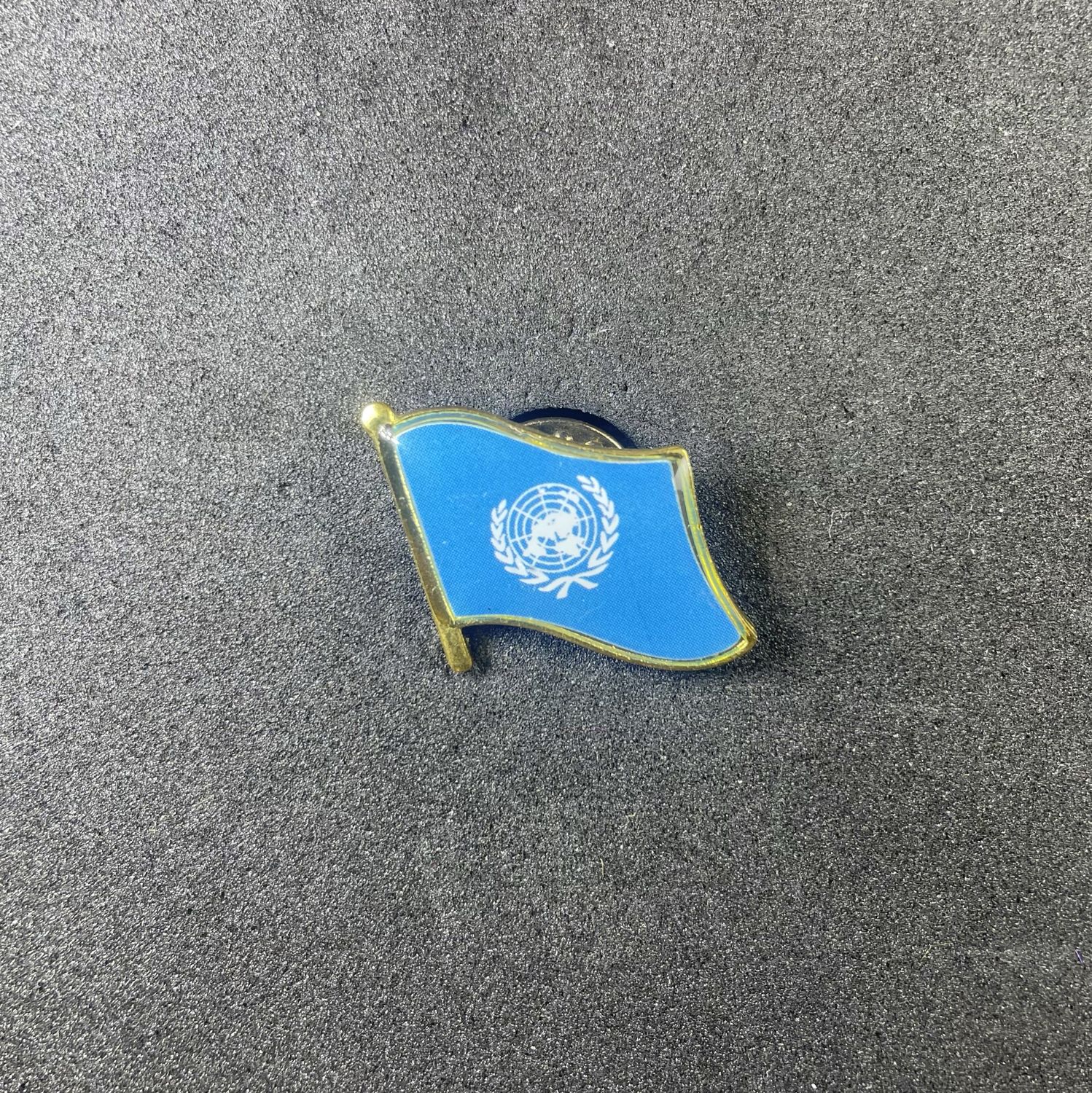 United Nations pin