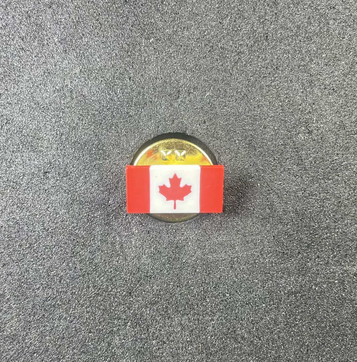Canada Flag plastic pin