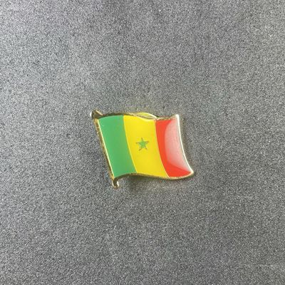 Senegal pin