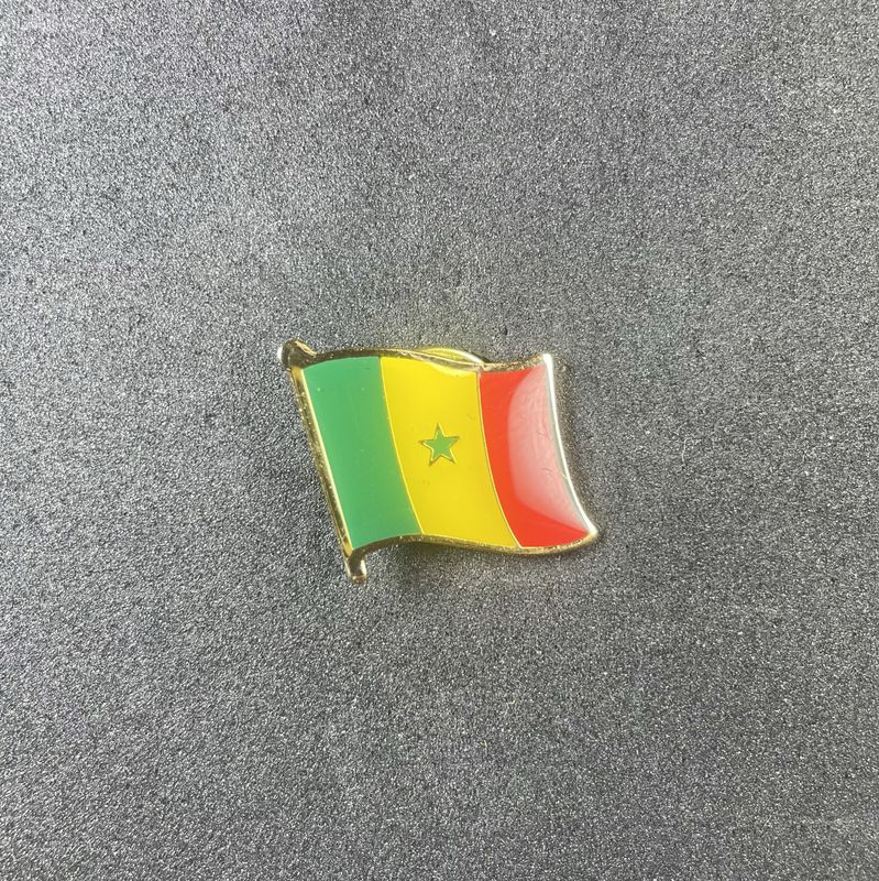 Senegal pin