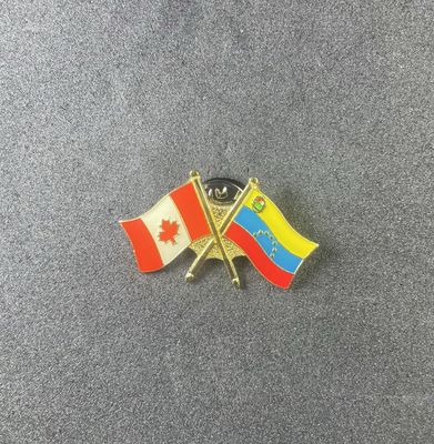 Canada/Venezuela cross pin