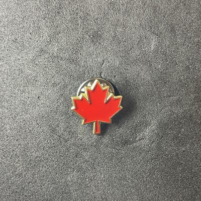 Canadian Maple Leaf Pin