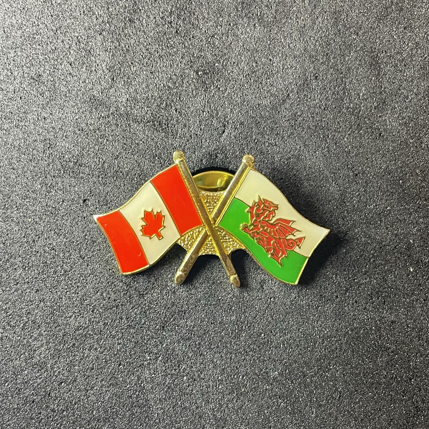 Canada/ Wales cross pin