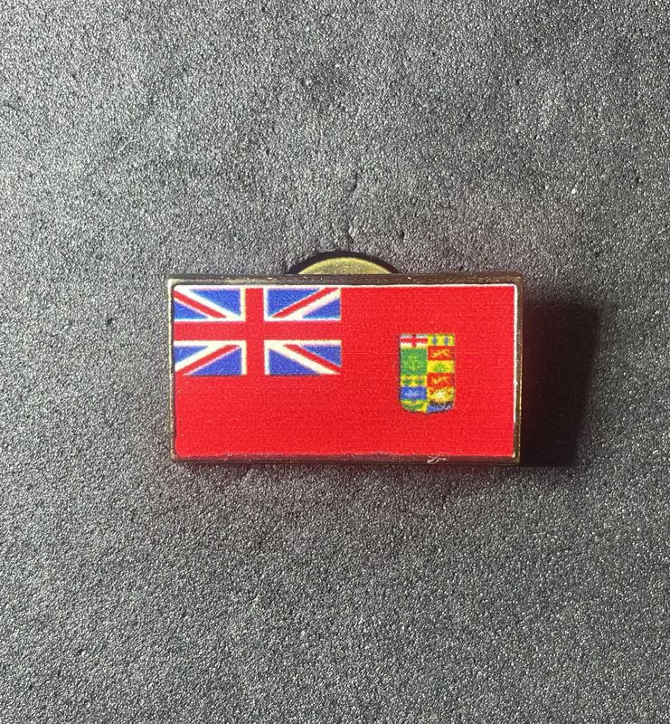 Canada Red Ensign pin