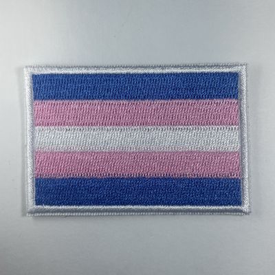 Trans Pride badge