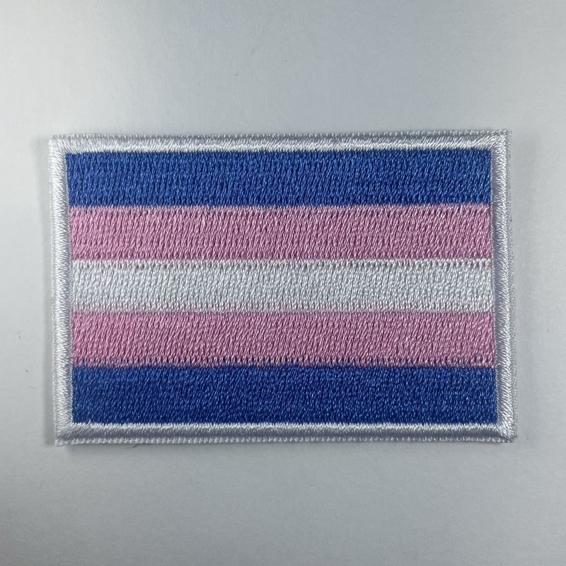 Trans Pride badge