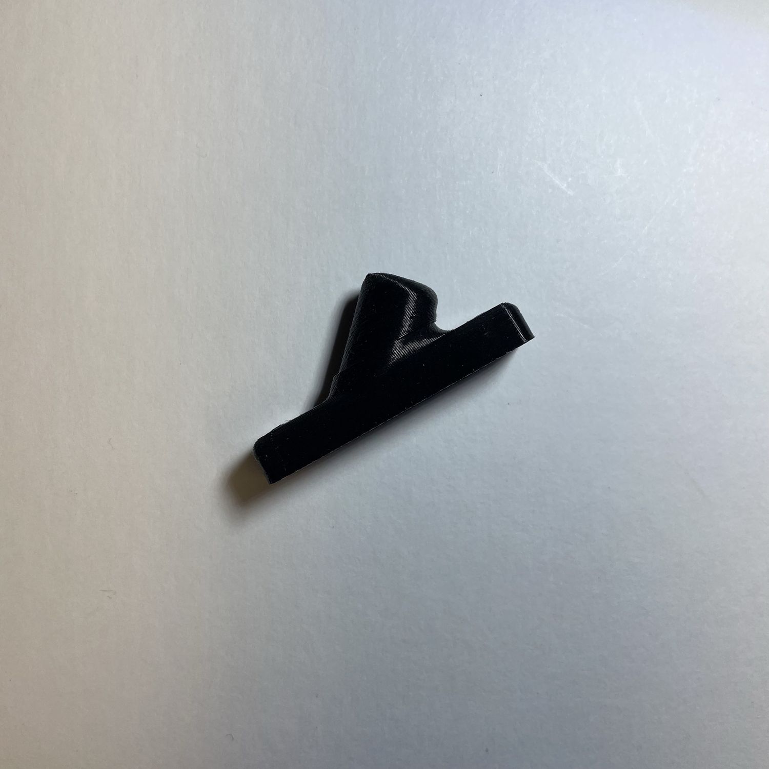 Black Plastic 1 Hole Magnetic Base for 4x6 Flag