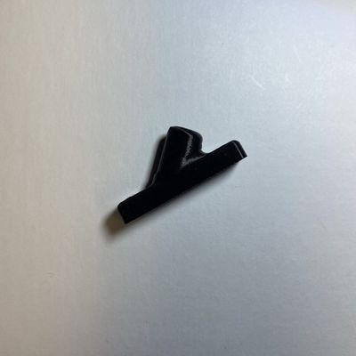 Black Plastic 1 Hole Magnetic Base for 4x6 Flag