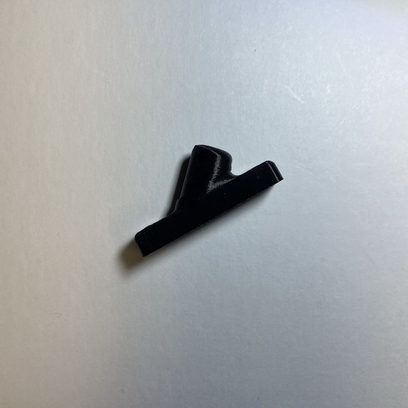 Black Plastic 1 Hole Magnetic Base for 4x6 Flag
