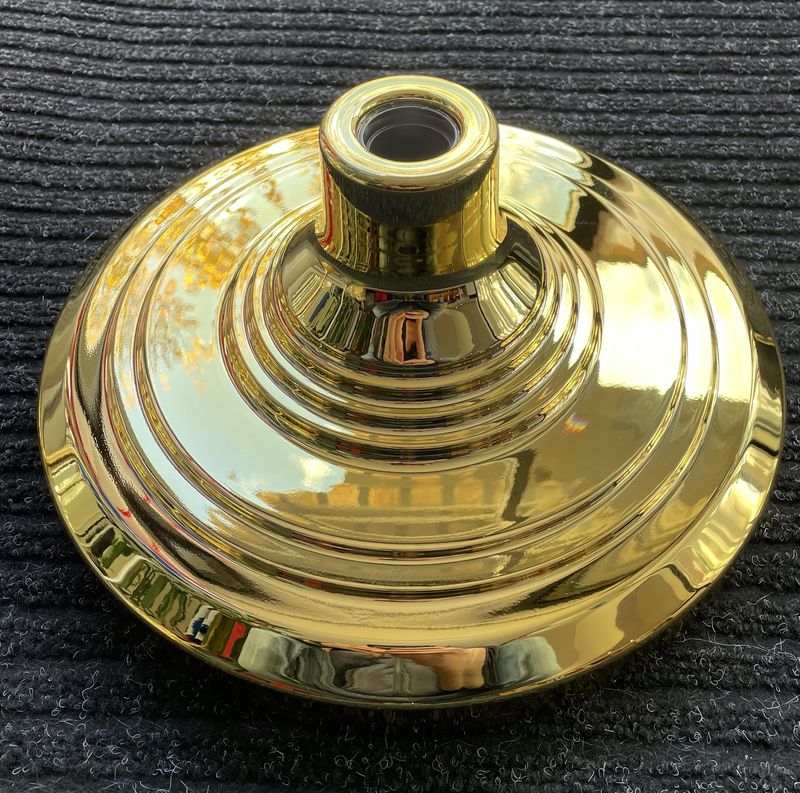 Premier Base, plastic, gold, 1&#39;&#39;-1.25&#39;&#39; (fill with sand)