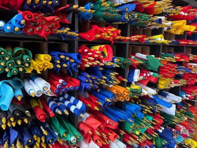 Medium Stick Flags 12x18