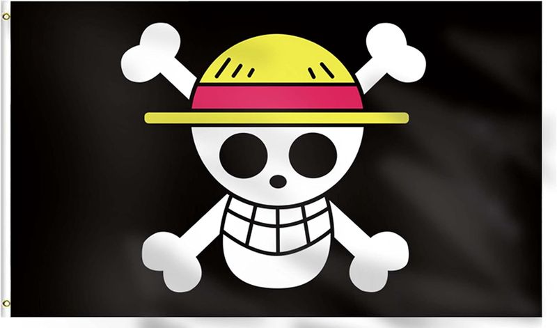 Jolly Roger (One Piece) 24x36