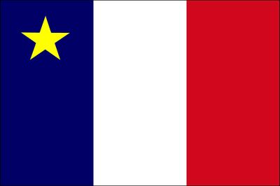 Acadia flag large 36x72