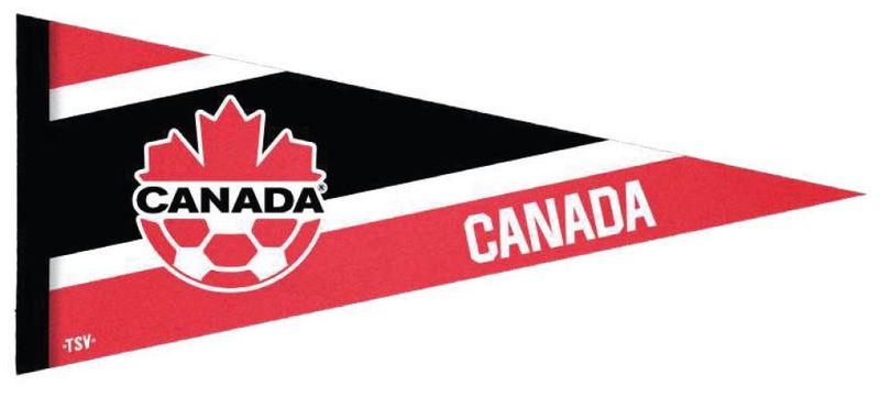 Team Canada (Soccer) Felt Pennant