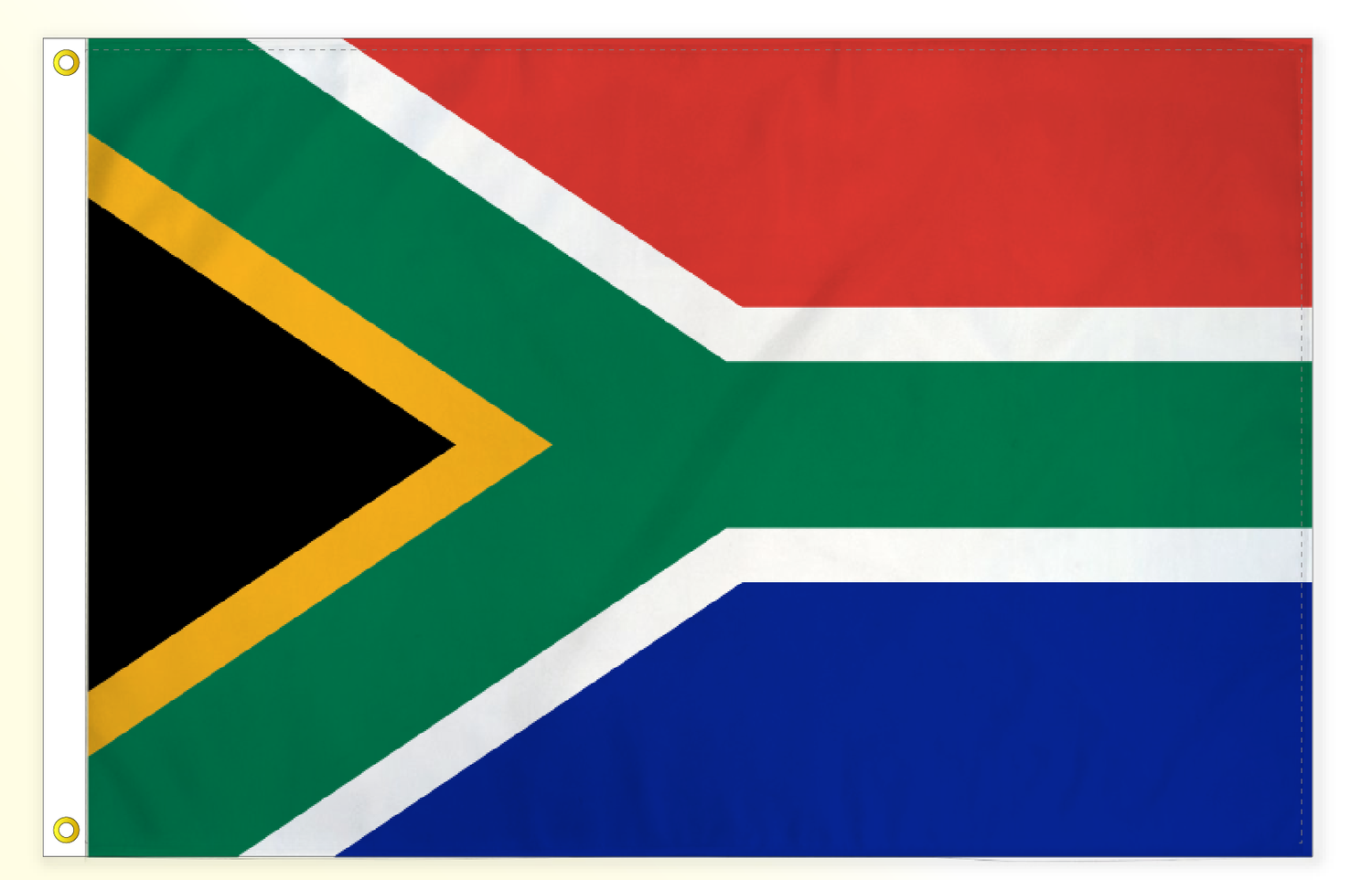 South Africa flag large 36x72