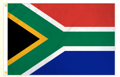 South Africa flag large 36x72