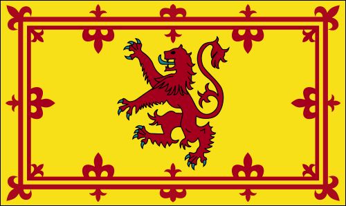 Royal Scottish Banner medium flag 24x36
