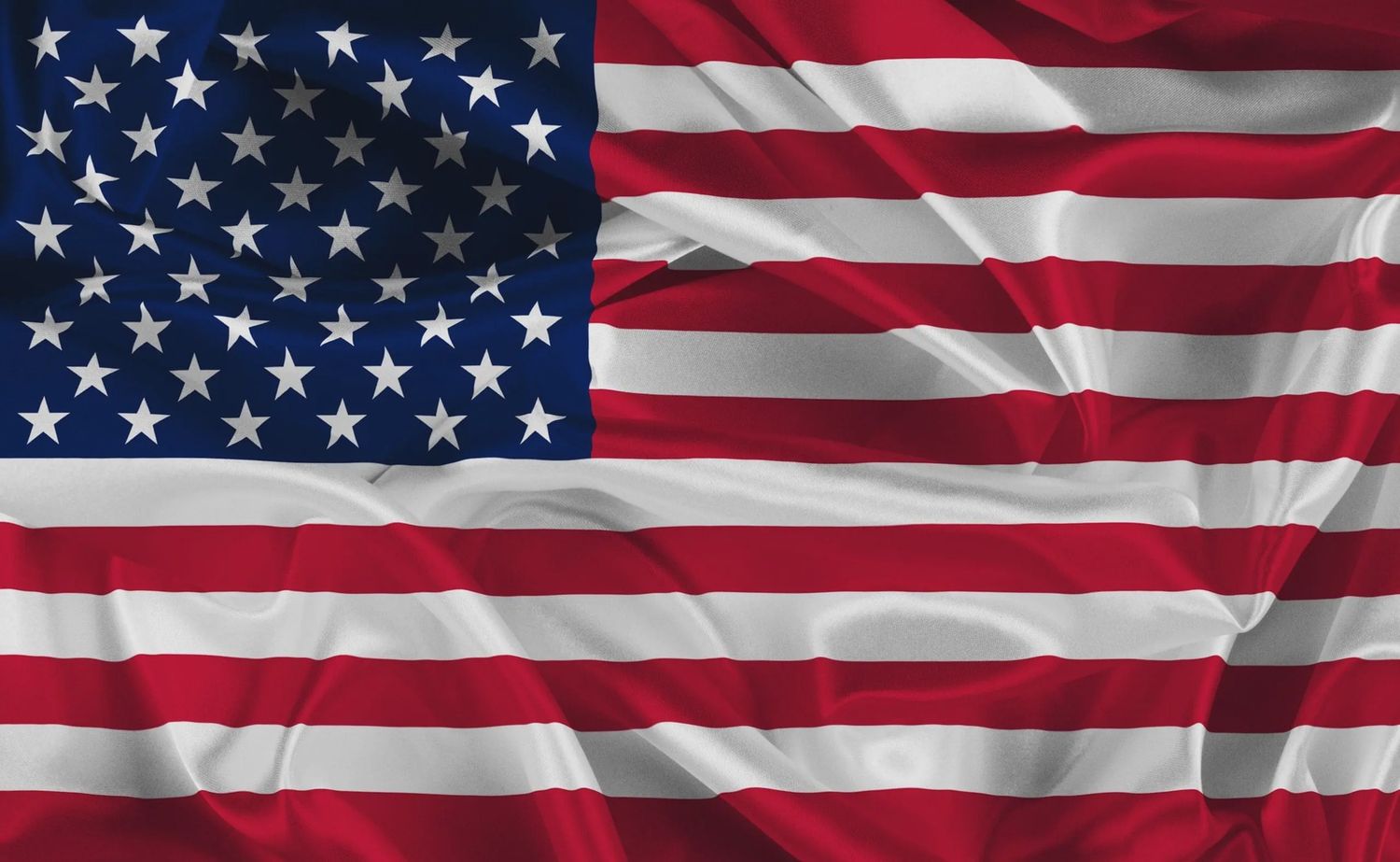 United States flag medium 24x36