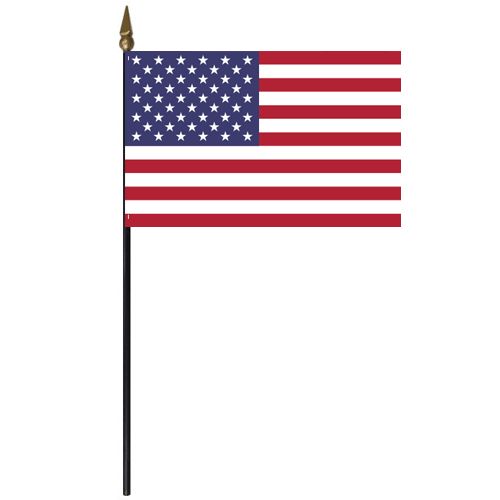 United States small flag 4x6