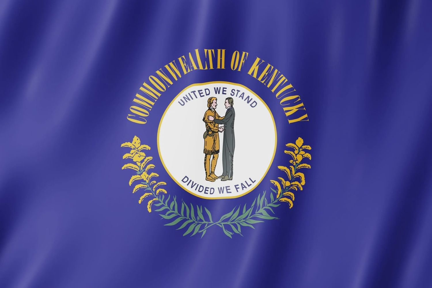 Kentucky flag large 36x60