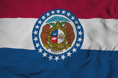 Missouri flag large 36x60