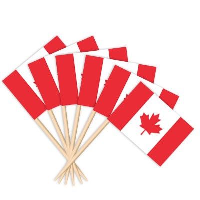 Toothpicks Canada (pack of 50)