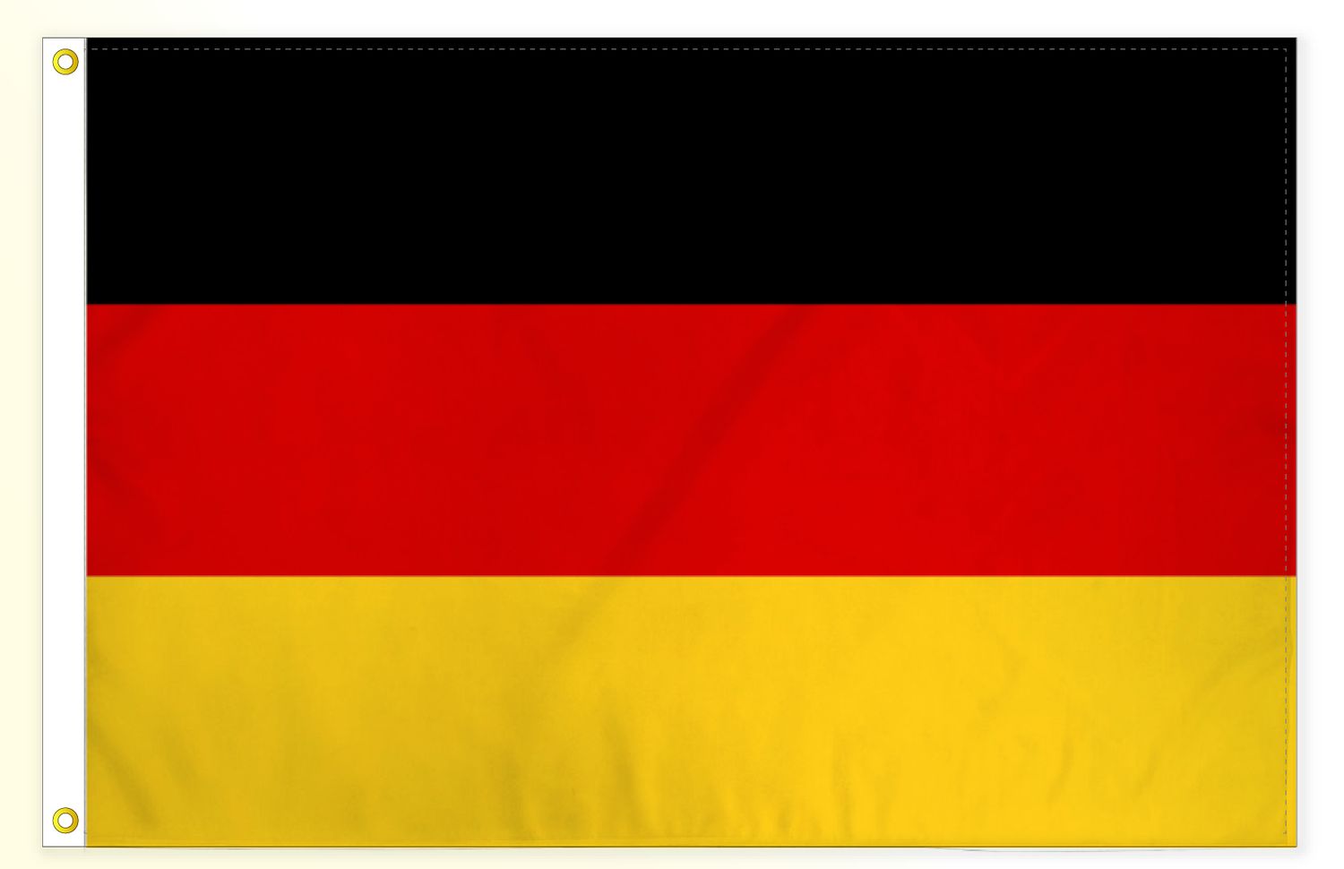 Germany flag large 27x54