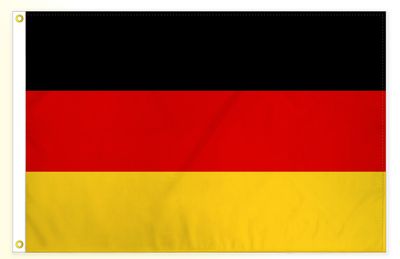 Germany flag large 27x54