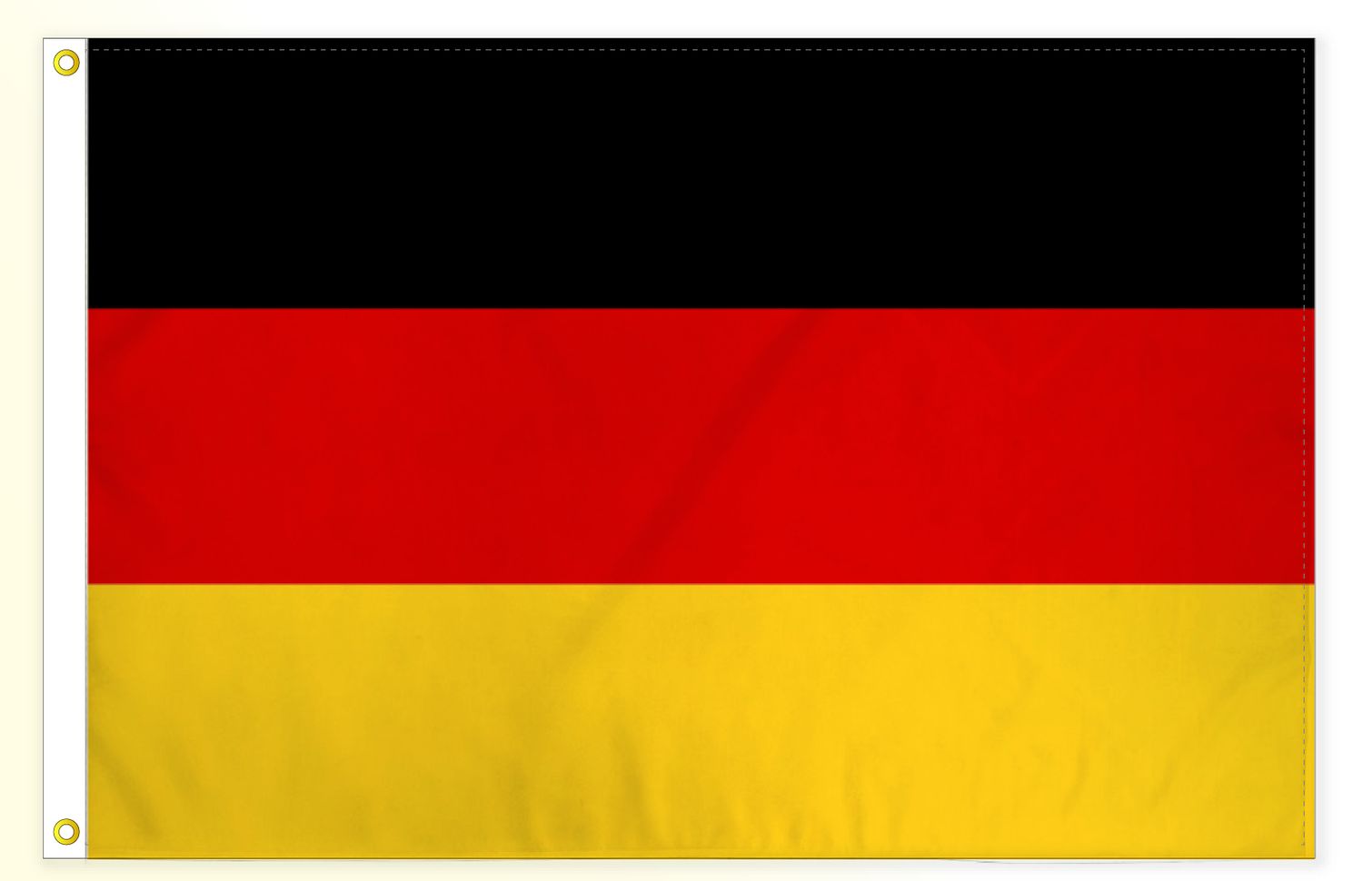 Germany flag large 36x72