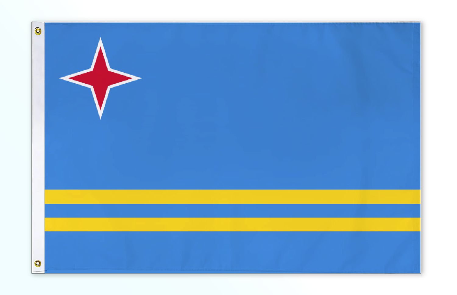 Aruba flag large 36x72