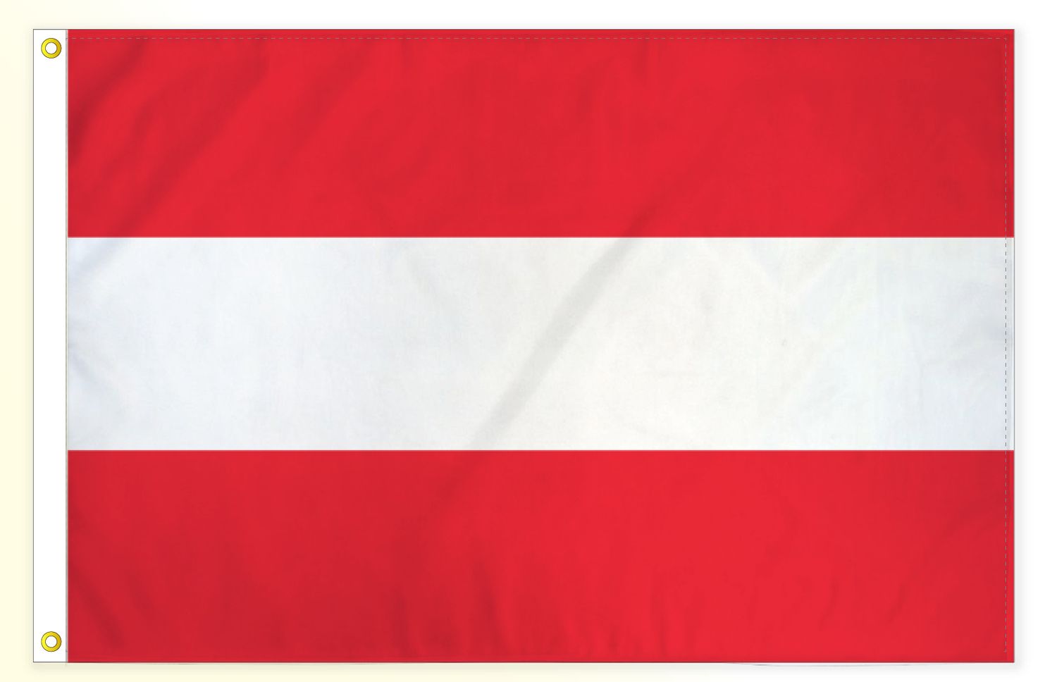 Austria flag large 36x72 A