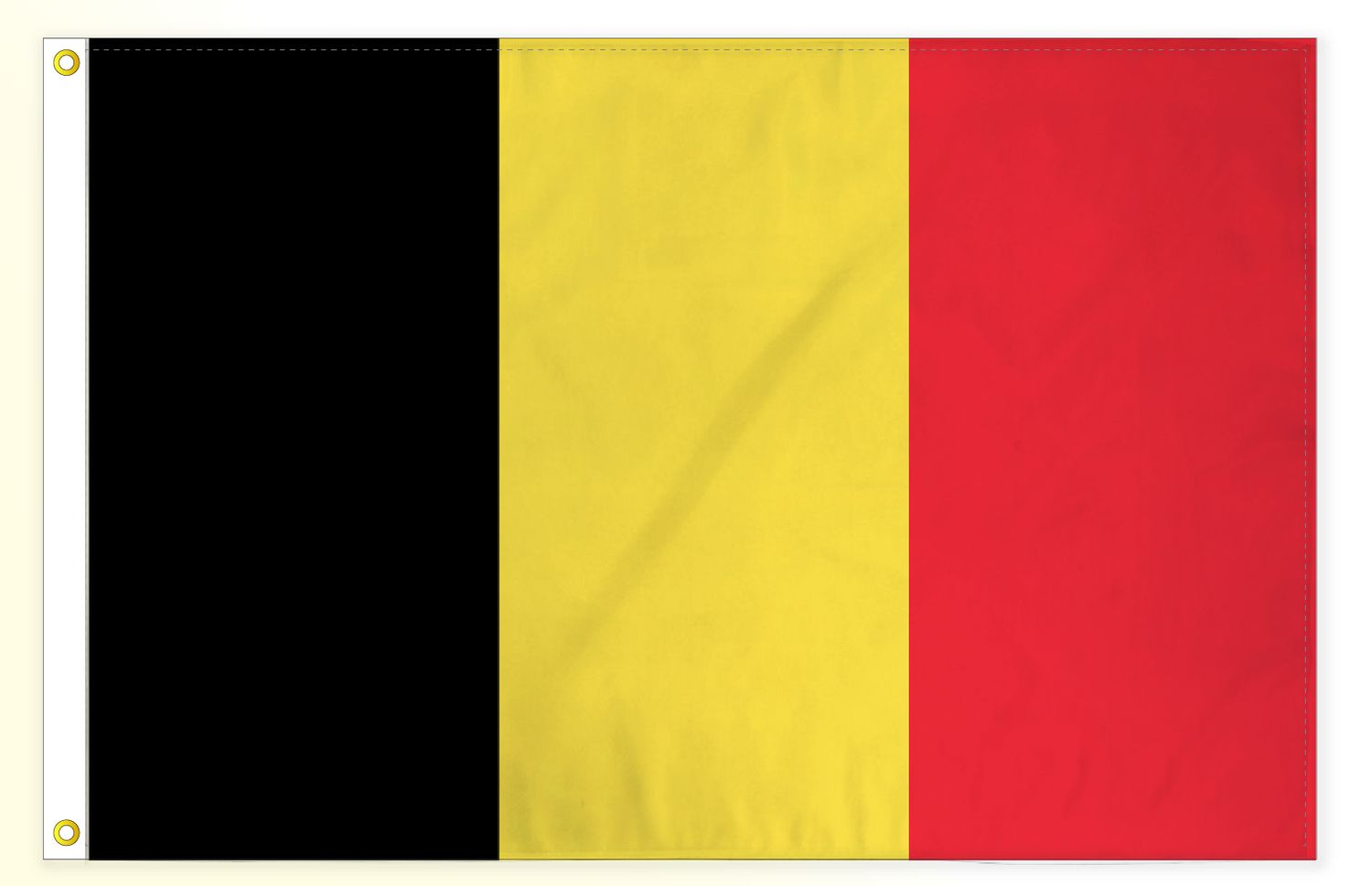 Belgium flag large 36x72 H