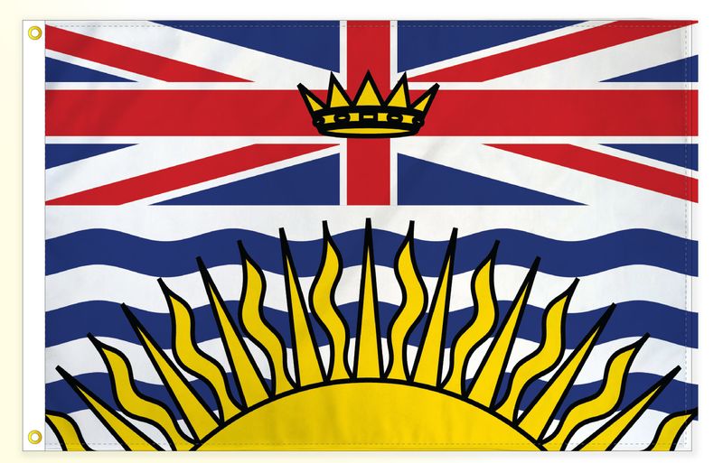 British Columbia 36x72 K