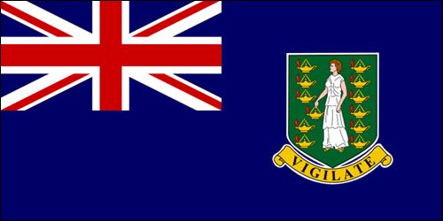 British Virgin Islands flag medium 12x18