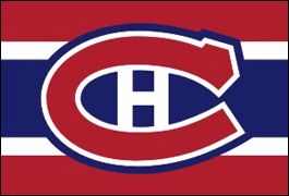 Montreal Canadiens - Car flag with clip
