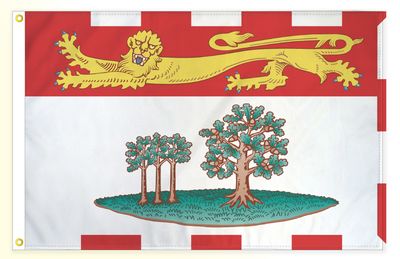 Prince Edward Island flag medium 24x36
