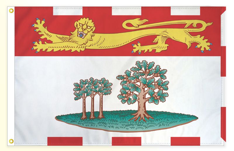 Prince Edward Island flag medium 24x36